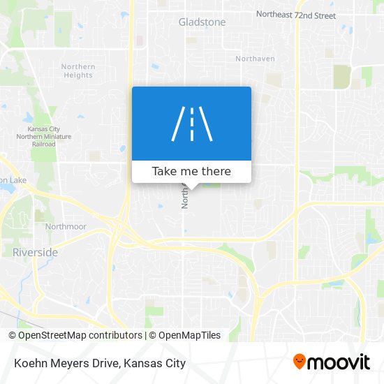 Koehn Meyers Drive map