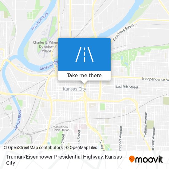 Truman / Eisenhower Presidential Highway map