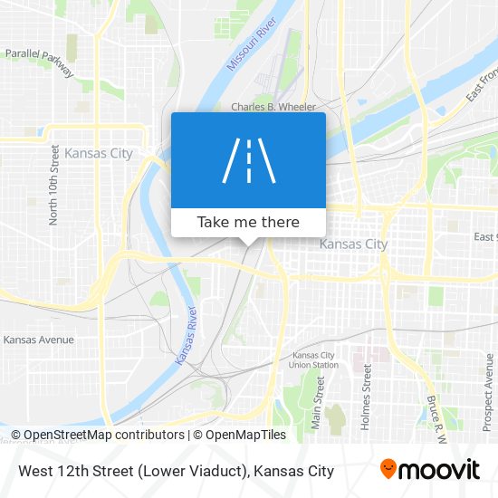 West 12th Street (Lower Viaduct) map