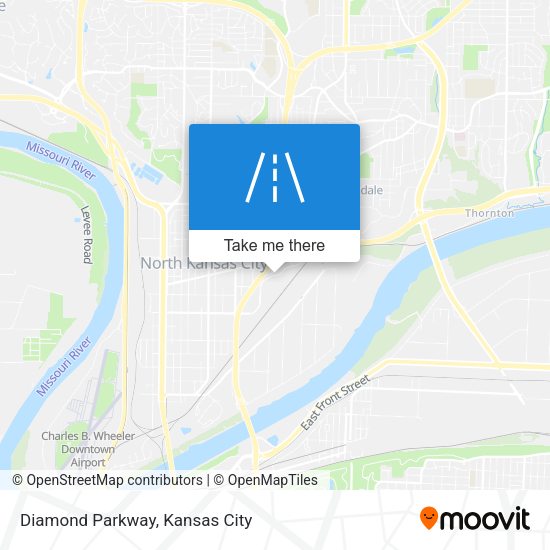 Diamond Parkway map