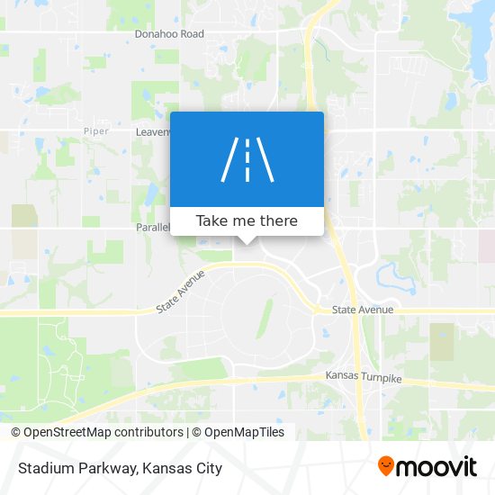 Stadium Parkway map