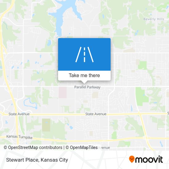 Stewart Place map