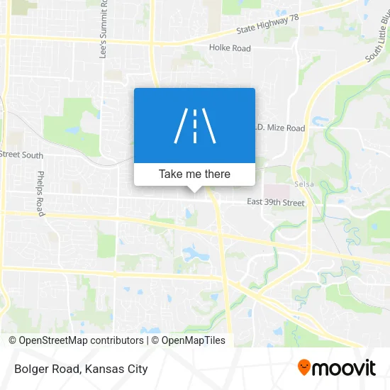 Bolger Road map