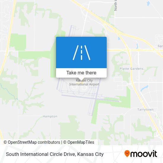 South International Circle Drive map