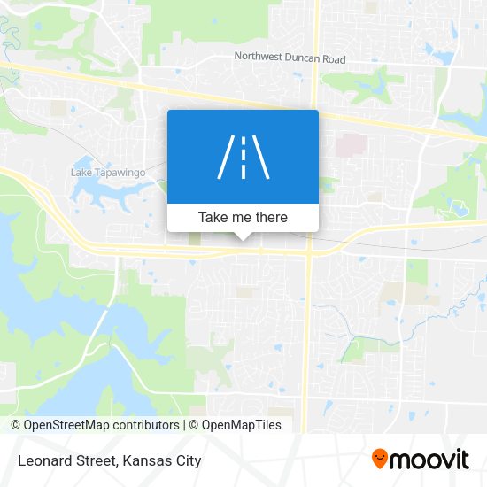 Mapa de Leonard Street
