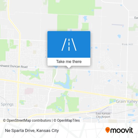 Mapa de Ne Sparta Drive