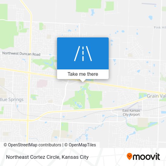 Mapa de Northeast Cortez Circle