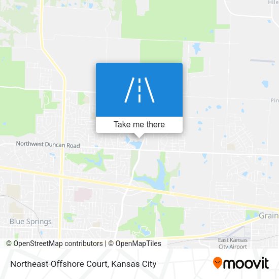 Northeast Offshore Court map