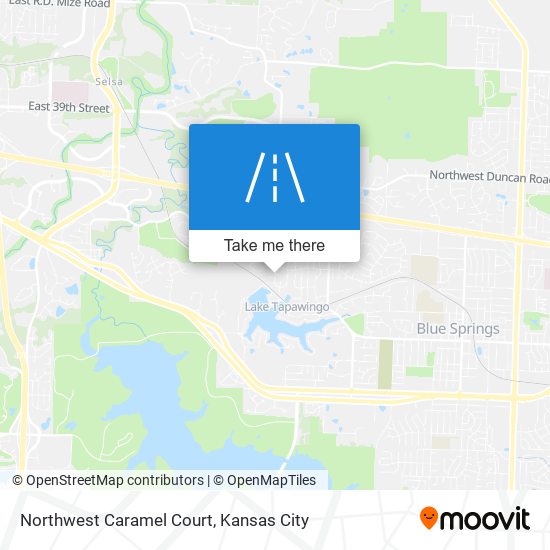 Mapa de Northwest Caramel Court