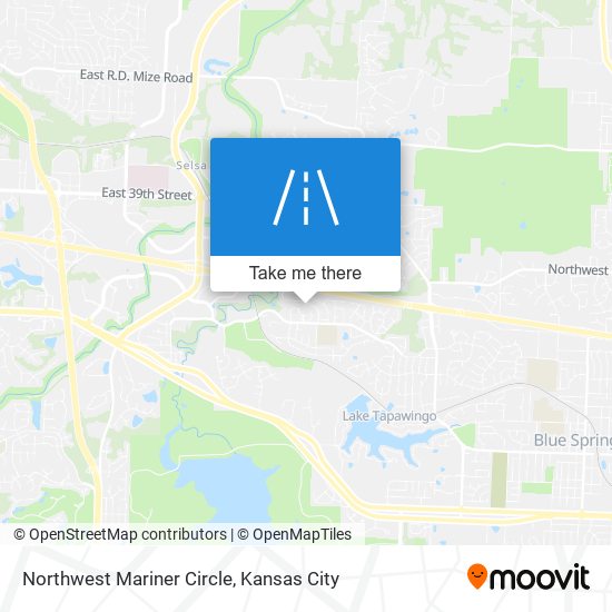 Northwest Mariner Circle map