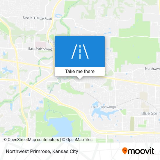 Mapa de Northwest Primrose