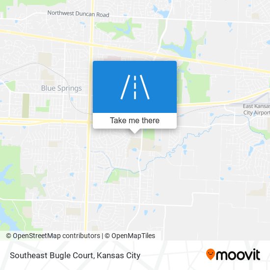 Southeast Bugle Court map