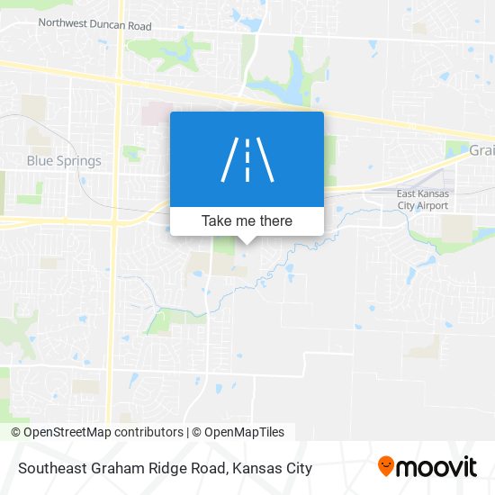 Mapa de Southeast Graham Ridge Road