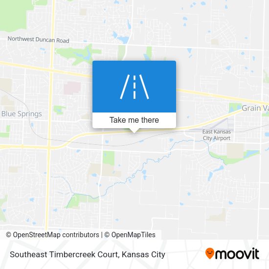 Mapa de Southeast Timbercreek Court