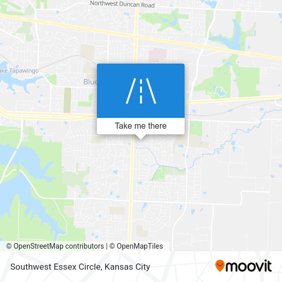 Southwest Essex Circle map