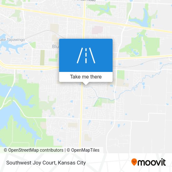 Mapa de Southwest Joy Court