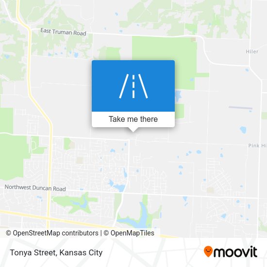 Mapa de Tonya Street