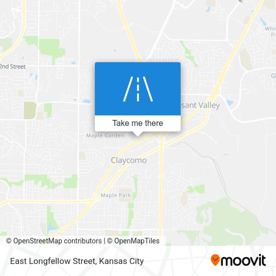Mapa de East Longfellow Street