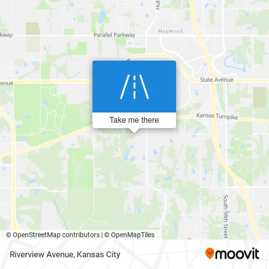 Riverview Avenue map