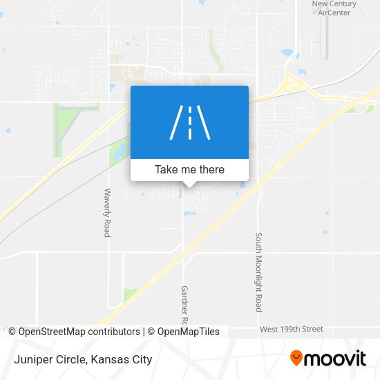 Mapa de Juniper Circle