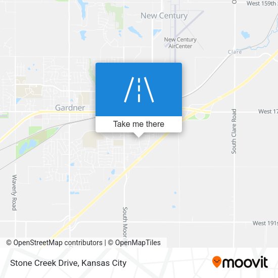 Mapa de Stone Creek Drive