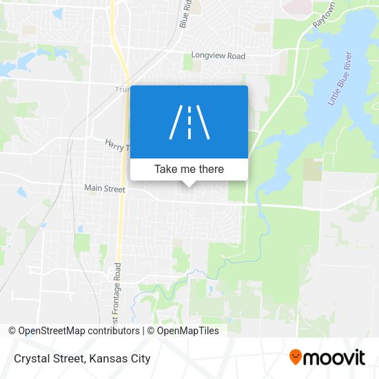 Mapa de Crystal Street