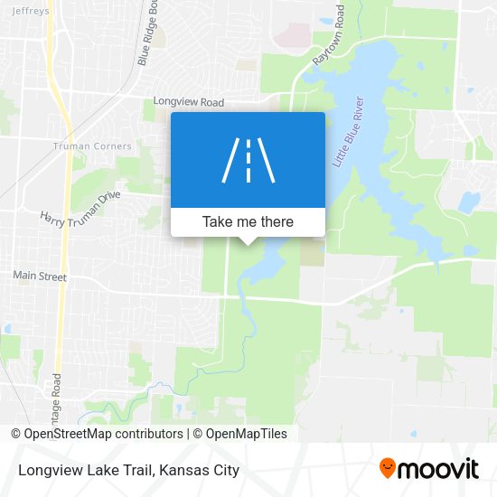 Mapa de Longview Lake Trail