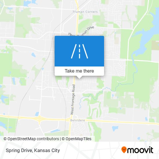 Spring Drive map