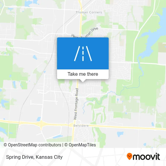 Spring Drive map