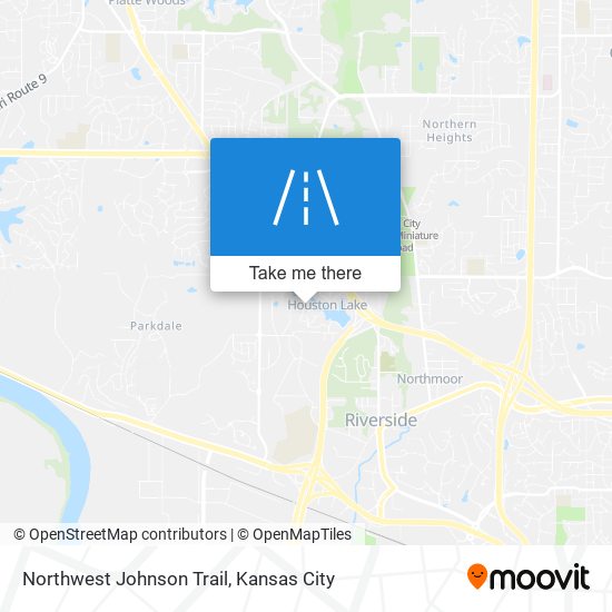 Mapa de Northwest Johnson Trail
