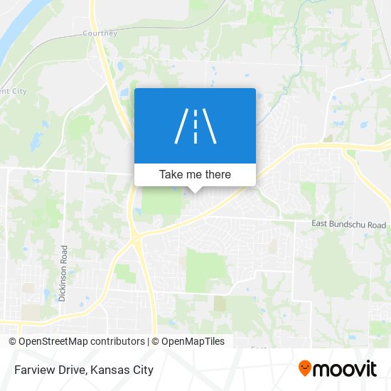 Farview Drive map