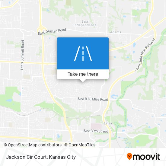 Jackson Cir Court map