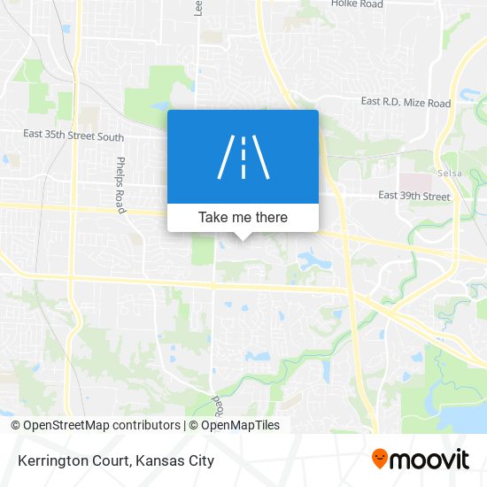 Kerrington Court map