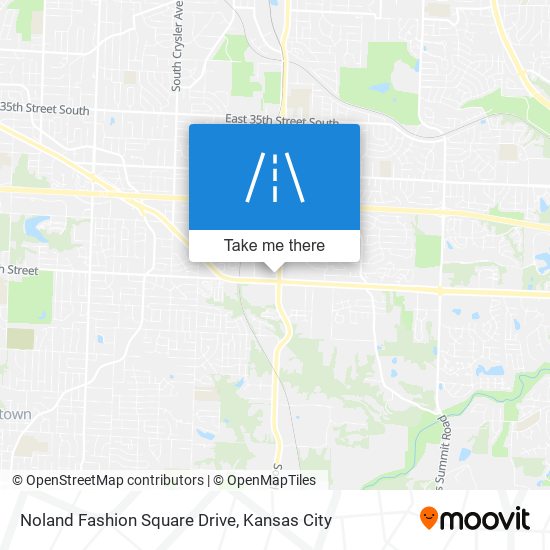 Noland Fashion Square Drive map