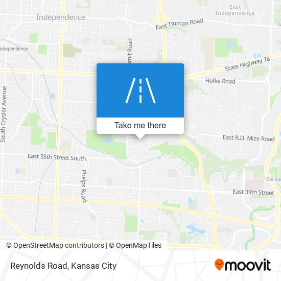 Reynolds Road map