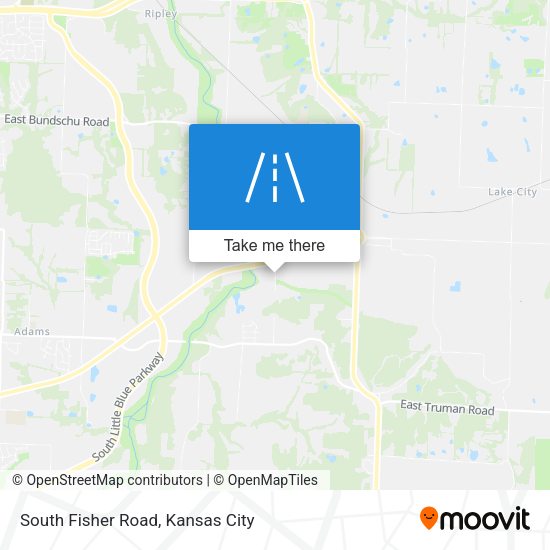 Mapa de South Fisher Road