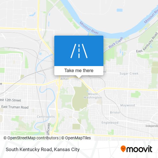 Mapa de South Kentucky Road