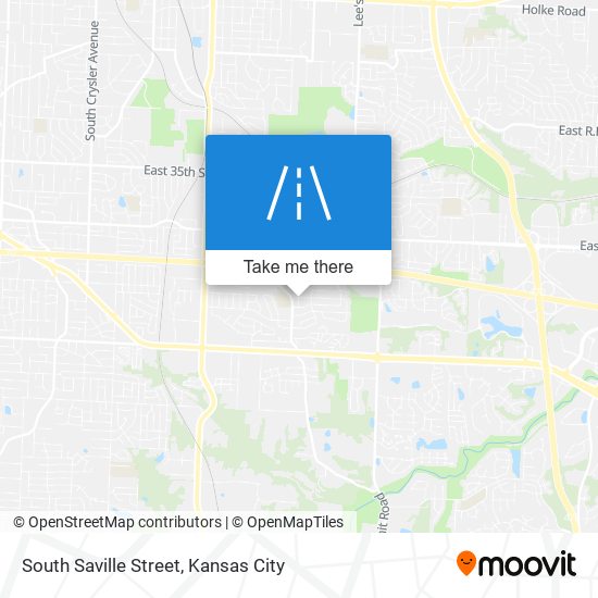 South Saville Street map