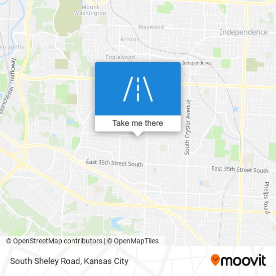 Mapa de South Sheley Road