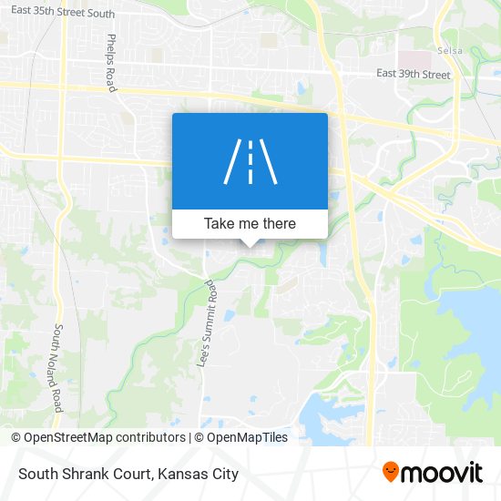 South Shrank Court map