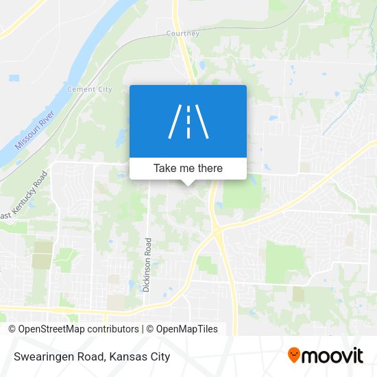 Mapa de Swearingen Road