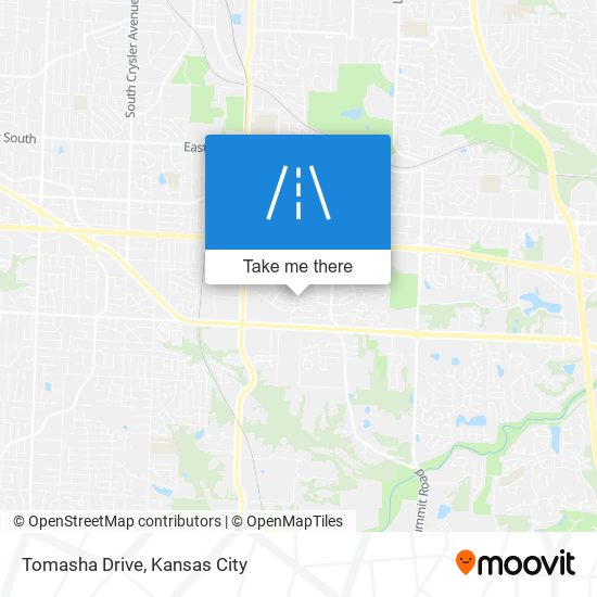 Tomasha Drive map