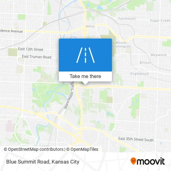Blue Summit Road map