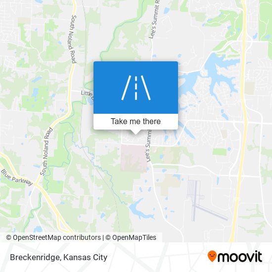 Mapa de Breckenridge