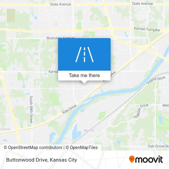 Buttonwood Drive map