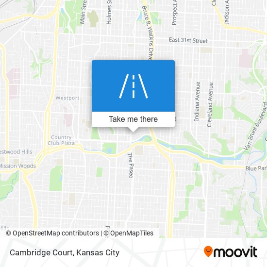 Cambridge Court map