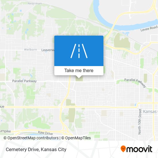 Cemetery Drive map