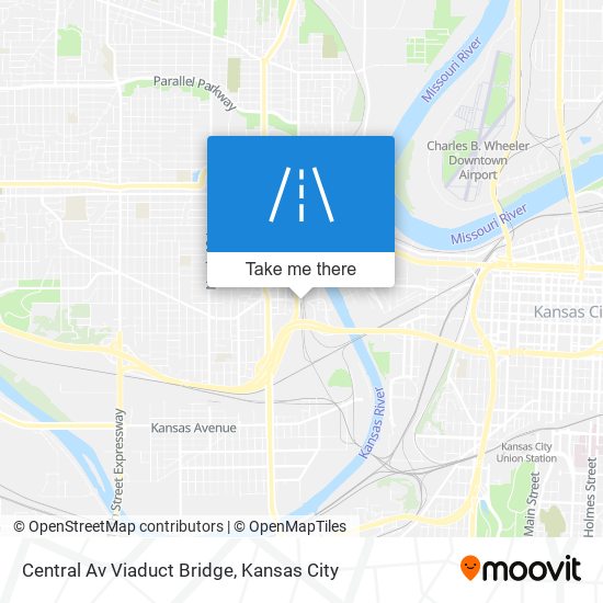 Central Av Viaduct Bridge map