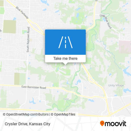 Crysler Drive map