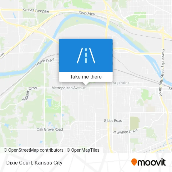 Dixie Court map